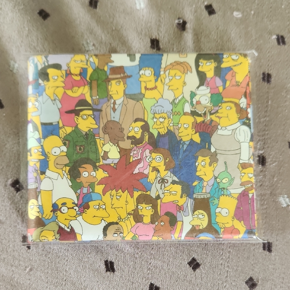 Simpsons Cartoon Character Wallet